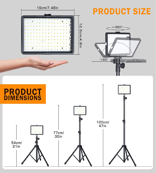 Video Lighting Kit 1 of 2