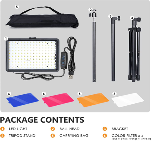 Video Lighting Kit 2 of 2