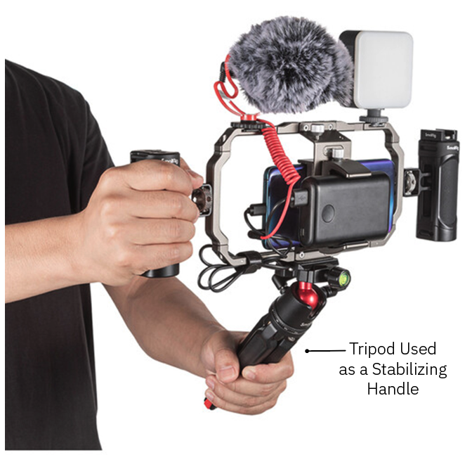 Handheld SmallRig All-in-One Smartphone Mobile Video Kit