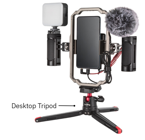 Tripod SmallRig All-in-One Smartphone Mobile Video Kit