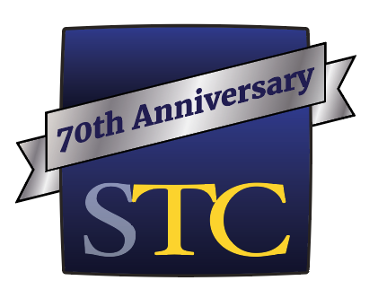 STC 70th Anniversary Logo