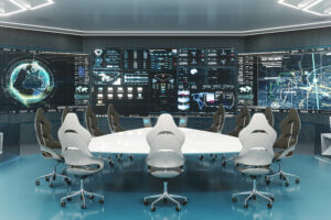 High-tech Conference Room