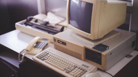 old computer
