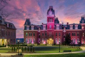 WVU campus