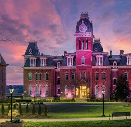 WVU campus