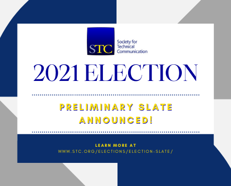 STC 2021 Election Preliminary Slate Announced