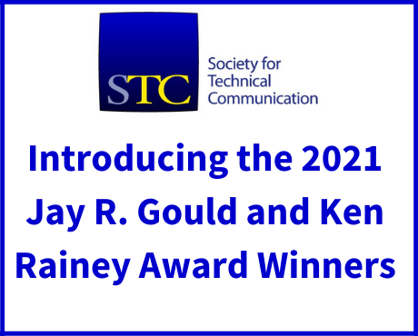 2021 Jay R. Gould and Ken Rainey Award Winners