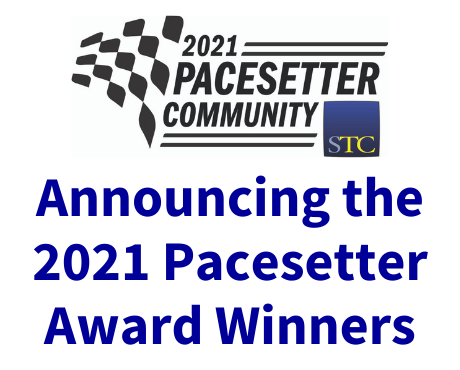 2021 STC Pacesetter Award Winners