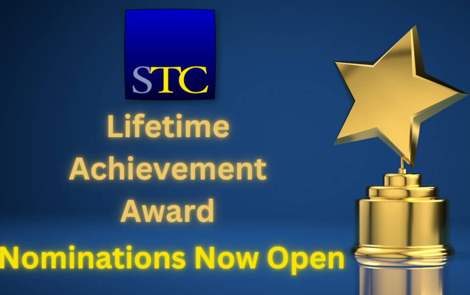 STC Lifetime Achievement Award Nominations Now Open!