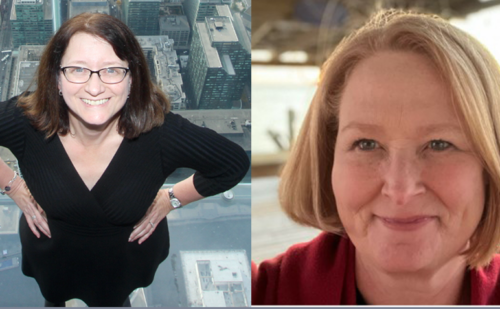Two STC President's Awards presented for 2023