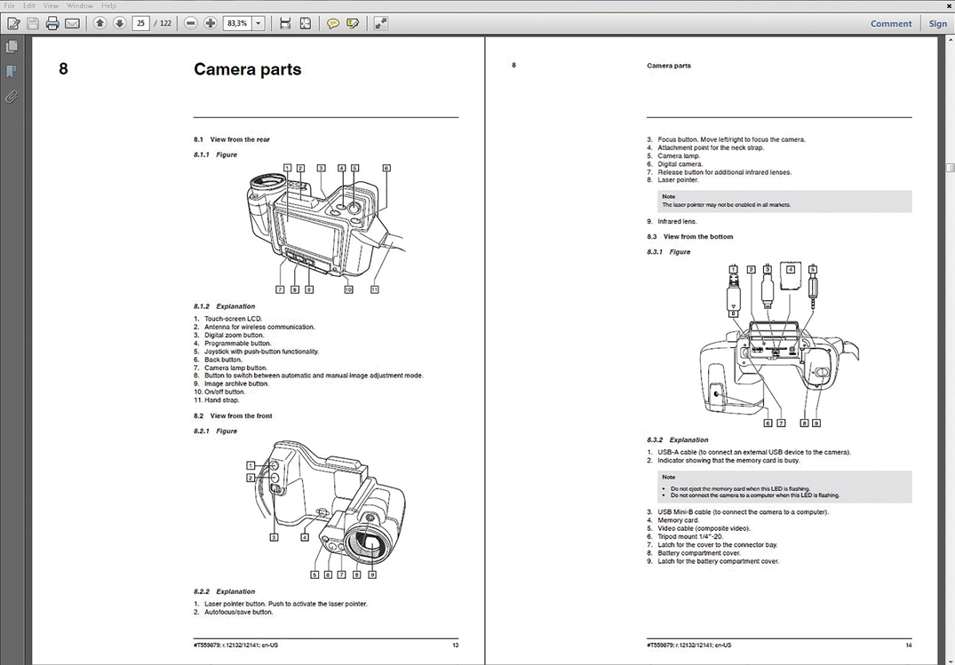 Figure 6. A View of the A4, 1-Column Style Sheet for PDF