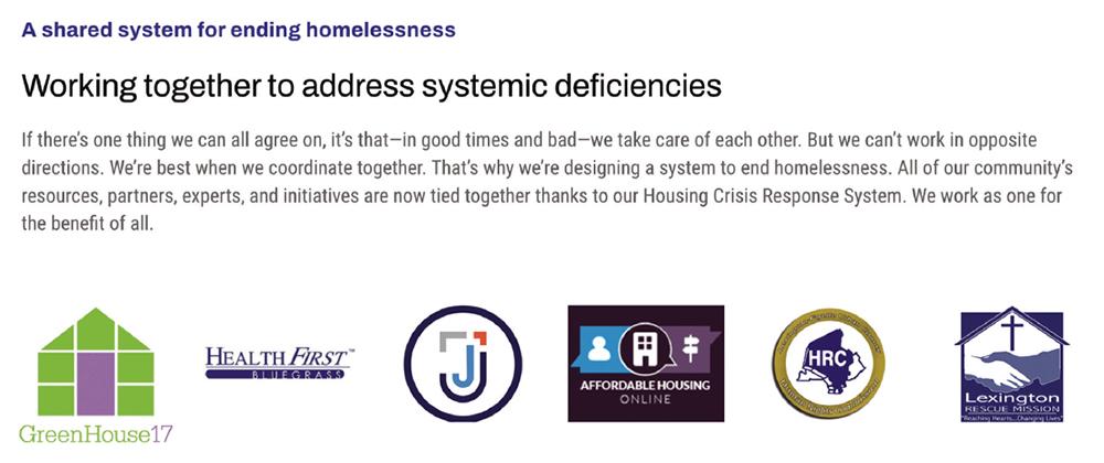 A shared system for ending homelessness web clip