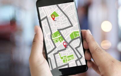 Mind the Maps: Connecting People Who Are Blind or Visually Impaired with Geographic Contexts