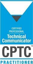 Certified Professional Technical Communicator Logo Practitioner