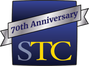 STC 70th Anniversary Logo STC 70th Anniversary Logo