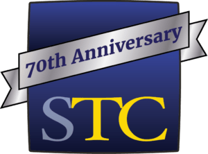 STC 70th Anniversary Logo