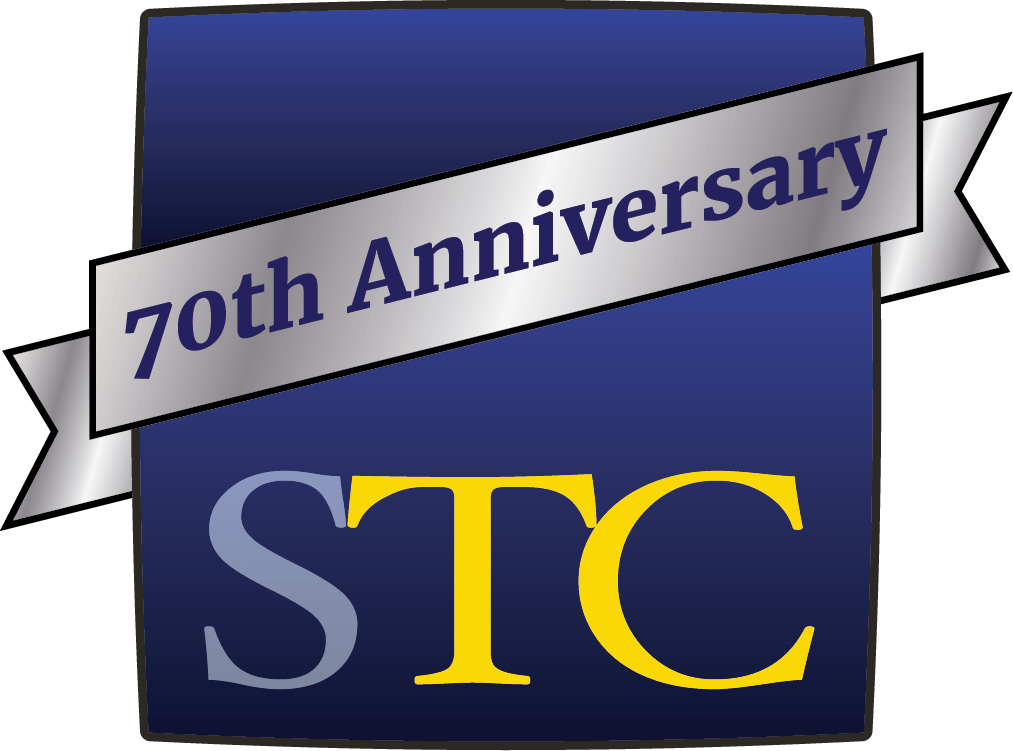 STC 70th Anniversary Logo
