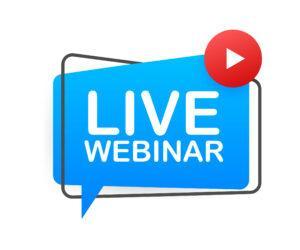 Live Webinar